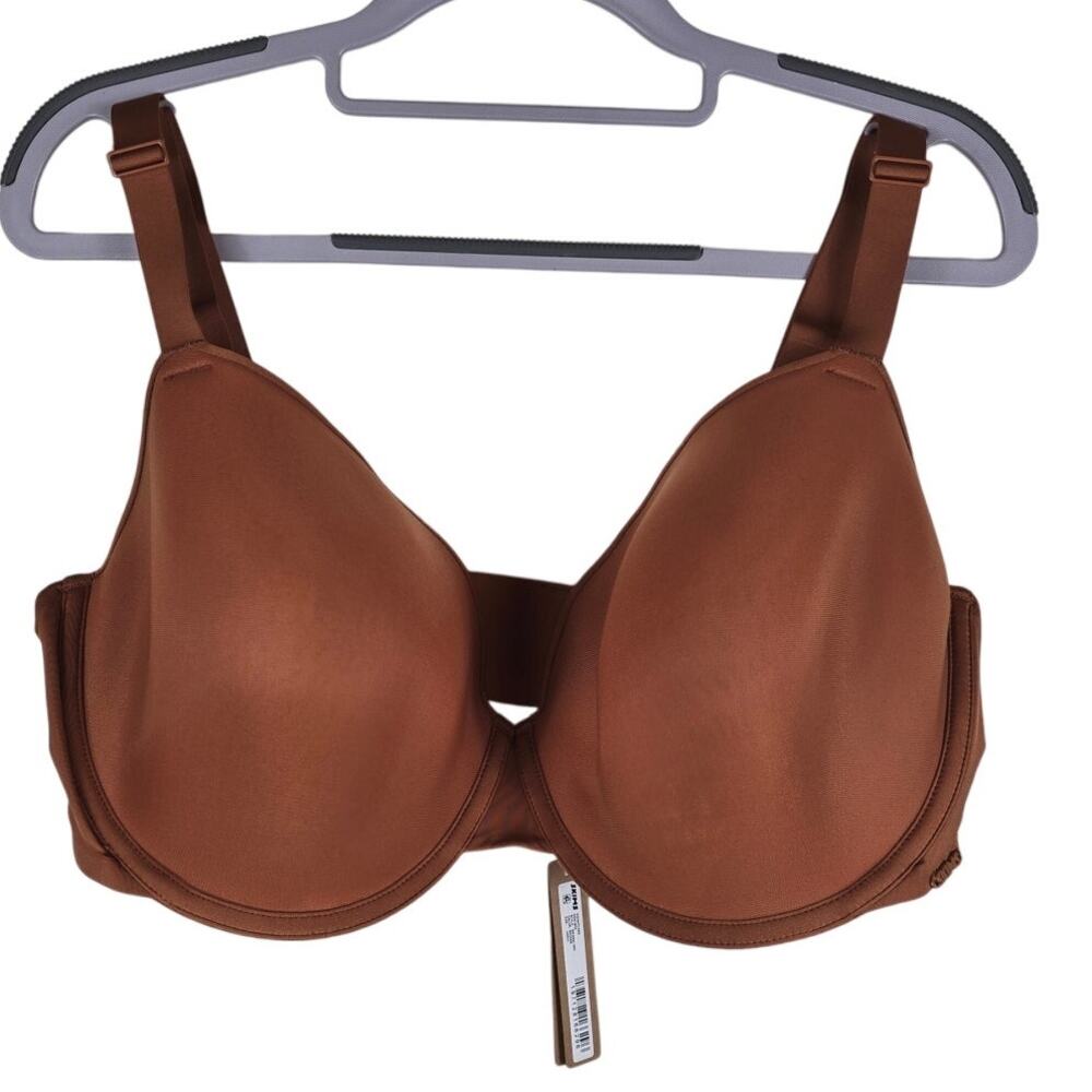 Skims Weightless Demi Bra Underwire Adjustable Straps Women's Bra 42DDD NWT